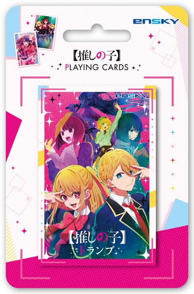 乐天商城 - エンスカイ(ENSKY) TVアニメ [推しの子] トランプ 送料無料