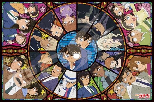 Rakuten - エンスカイ(ENSKY) 名探偵コナン 光彩の万華鏡(カレイドスコープ) 50×75cm アートクリスタル ジグソーパズル 1000ピー 送料無料