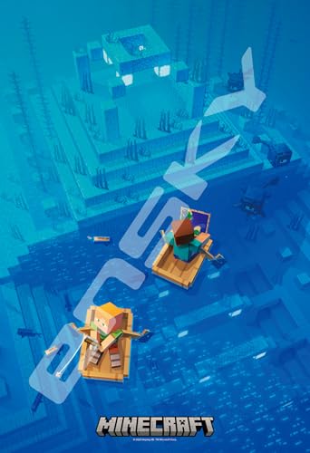 Rakuten - エンスカイ(ENSKY) MINECRAFT マインクラフト Boat Trip 26×38cm アートクリスタル ジグソーパズル 30 送料無料