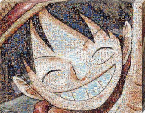 ONEPIECE モザイクアート パズル ルフィ 1000ピース Amazon.co.jp: エンスカイ(ENSKY) ONE PIECE ワンピースモザイクアート