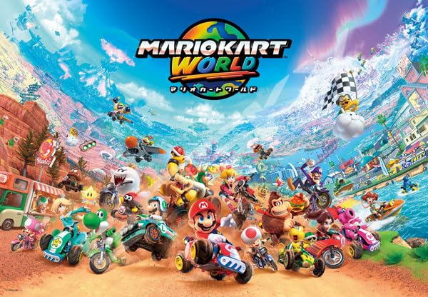 エンスカイ(ENSKY) ジグソーパズル マリオカート ワールド(2) 1000ピース (1000T-554) 3才以上 送料無料