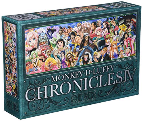 Jigsaw Puzzle - エンスカイ(ENSKY) ONE PIECE CHRONICLES IV 18.2×51.5cm ジグソーパズル 352ピース JIGS 送料無料