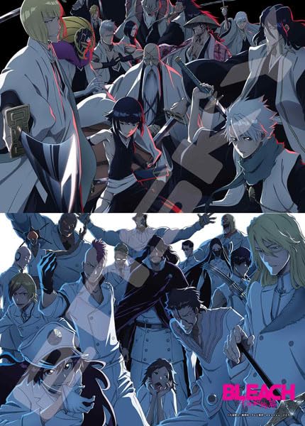 エンスカイ(ENSKY) ジグソーパズル BLEACH 千年血戦篇 護廷十三隊/星十字騎士団 500ピース (500-734) 送料無料