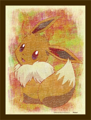 乐天商城 - エンスカイ(ENSKY) ポケットモンスター こっちむいてイーブイ 7.6×10.2cm まめパズル 150ピース ジグソーパズル MA 送料無料