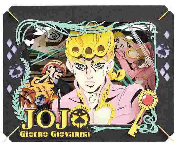 乐天商城 - エンスカイ アニメ『ジョジョの奇妙な冒険 黄金の風』 PT-156X ジョルノ・ジョバァーナ 約H80×W100×D42mm 紙製 送料無料