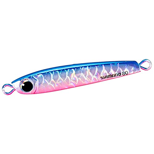 シマノ(SHIMANO) メタルジグ オシア タングマン 80g JV-T08W 004 Aブルピン 送料無料