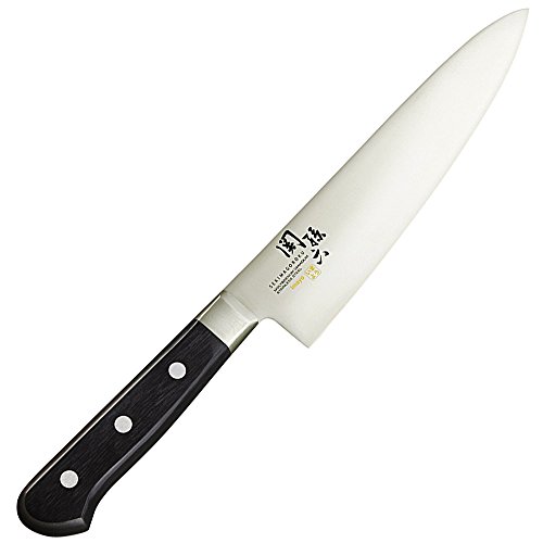 Seki High-Carbon Steel 180mm Gyuto (Chef's Knife) | Japanese Kitchen Knife