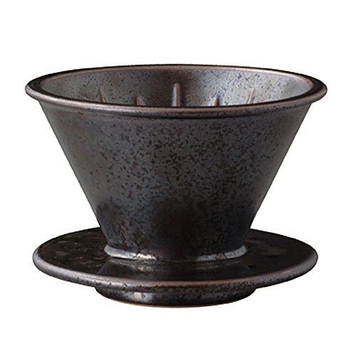 KINTO (キントー) SCS-S01 ブリューワー 2cups ブラック コーヒー ハンドドリップ 食洗機対応 27521 送料無料