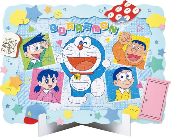エンスカイ(ENSKY) アートデコレーションジグソーパズル ドラえもん みんな大好きドラえもん 108ピース 108-DP10 送料無料