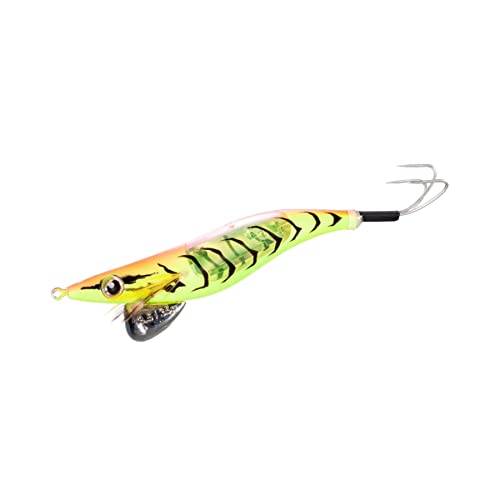 シンプル003 チャートエビG/3.5号/QT-X35V・Color:003 チャートエビG・カラー:003 チャートエビG・サイズ(号):3.5・重量(g):35・部門名:ユニセックス大人シマノ(SHIMANO) タコエギ タコマスター フラッシュブースト 3.5号 QT-X35V 003 チャートエビG