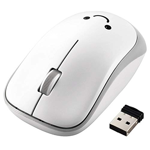 樂天商城 - エレコム ワイヤレスマウス ENELO M-IR07DRSKWH 抗菌 静音 電池寿命約2.5年 3ボタン ホワイト 送料無料