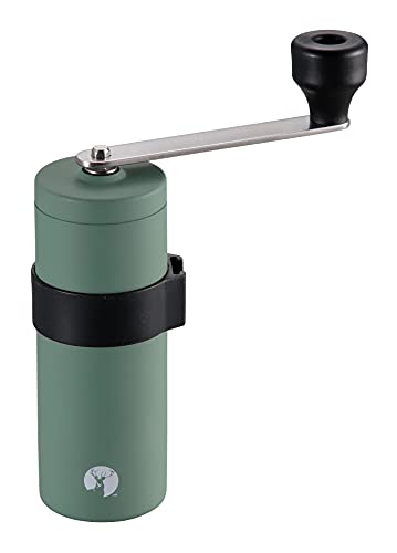 パール金属(PEARL METAL) キャプテンスタッグ 日本製 コーヒーミル セラミック刃 ハンディータイプ Sサイズ 18-8 ステ 送料無料