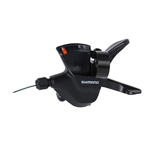 シマノ(SHIMANO) シフティングレバー(MTB) SL-M315ーL 左レバーのみ 3S ESLM315LB ...