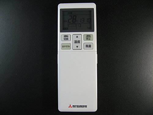 エアコンリモコンホワイト/-/-・パッケージ個数:1・三菱重工エアコン用リモコン　後継型番RLA502A700V
