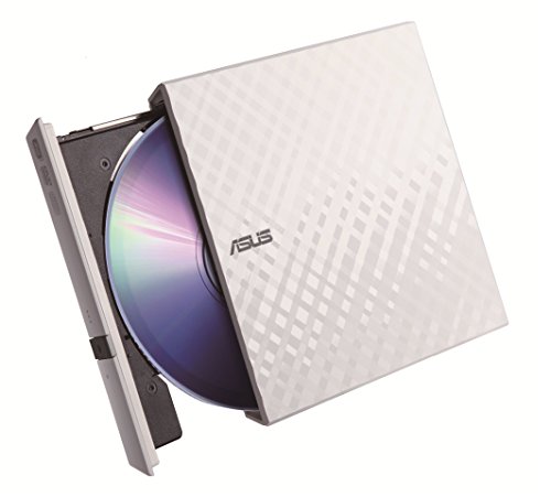 ASUS外付けDVDドライブ 軽量薄型/M-DISC/バスパワー/Win&Mac/USB2.0(USB3.0搭載PCでも利用可)/書込み 送料無料