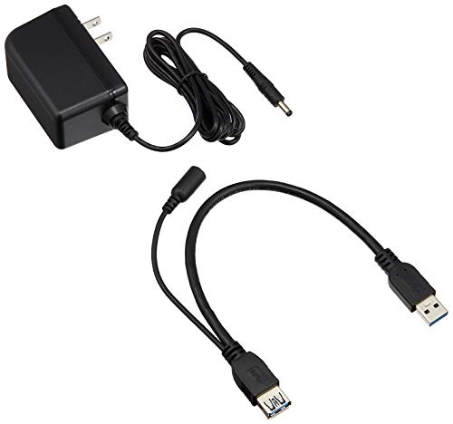 USB-ACADP5Rのみ-/-/USB-ACADP5R・Style:USB-ACADP5Rのみ・パッケージ個数:1・■直流5V(電流1.5A)のACアダプターです。添付の給電プラグから、ポータブルハードディスクなど、当社製バスパワー対応USB機器の起動時の電力を補うことで、バスパワー対応USB機器の動作を安定化させます・付属品:ACアダプター、給電プラグ・使用温度範囲:5~35℃・使用湿度範囲:20~80%(結露なきこと)・/サポート:2週間[特長]バスパワーUSB機器用ACアダプター [付属品] ACアダプター、給電プラグ [使用温度範囲]5~35℃ [使用湿度範囲]20~80%(結露なきこと) [/サポート]2週間