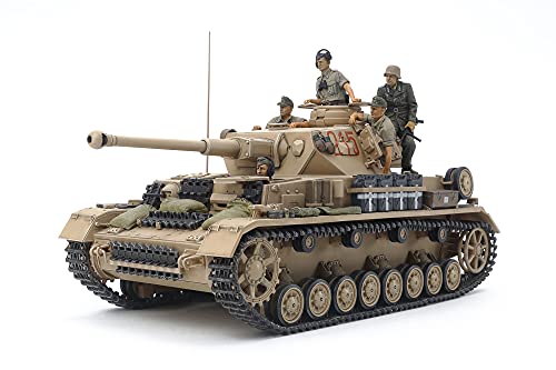 タミヤ(TAMIYA) 1/35 ミリタリーミニチュアシリーズ No.378 ドイツ軍 IV号戦車G型 ...