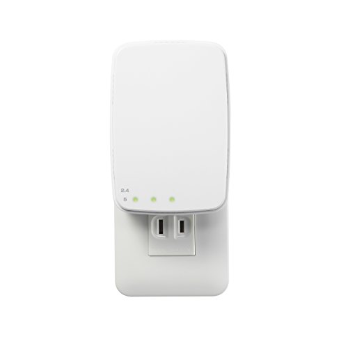 Wi-Fi5ホワイト/-/WN-AC1167EXP・Style:Wi-Fi5・パッケージ個数:1・製品紹介:隣のコンセントをふさがない直挿し型11ac 867Mbpsの高速通信に対応の無線LAN中継機・無線LAN規格/11ac・11n・11a・11g・11b/伝送速度(理論値):867Mbps(11ac)、300Mbps(11n)、54Mbps(11a 11g)、11Mbps(11b)・無線LAN機能:WPSプッシュボタン方式、送信出力制限、WMM・外形寸法:約71(W)×103(D)×33(H)mm(ACプラグ部除く)/重量:約130g ※本体のみ・付属品:必ずお読みください/セットアップガイド■本商品は、コンセント直挿しタイプの無線LAN中継機です。隣のコンセントをふさがないコンセント直挿し型のコンパクト設計モデルです。11ac規格(2x2)に対応し、867Mbps(規格値)の高速通信を実現。Wi-Fiの範囲を高速通信のまま広げます。 ■本商品は、無線LANの電波をさらに遠くまで届けることが可能になる、無線LAN中継機です。電波が「弱い、届かない」といった問題を解消し、Wi-Fiの電波をすみずみまで届けることができるようになります。今まで電波が弱いためWi-Fiが使えなかった部屋でも使えるようになります。 ■ご利用の親機との接続設定は親機と本商品の「WPS」ボタンを押すだけで完了します。「WPS」対応親機なら他社商品でも接続できます。また親機のSSIDと暗号キーをそのまま中継するため、もともと親機に接続していたスマホやPC、ゲーム機など子機の再設定は必要ありません。 ■隣接するコンセントを邪魔することのないコンパクト設計を採用しました。本商品をコンセントに挿した状態でも隣のコンセントを使用することができます。アンテナは内蔵していますので、コンセントまわりもすっきりつかえます。 外形寸法:約71(W)×103(D)×33(H)mm ※ACプラグ部除く この商品は、電波法の技術基準に適合した無線機器です。 周波数帯:2 400MHz~2 483.5MHz、5 150MHz~5 350MHz、5 470MHz~5 725MHz