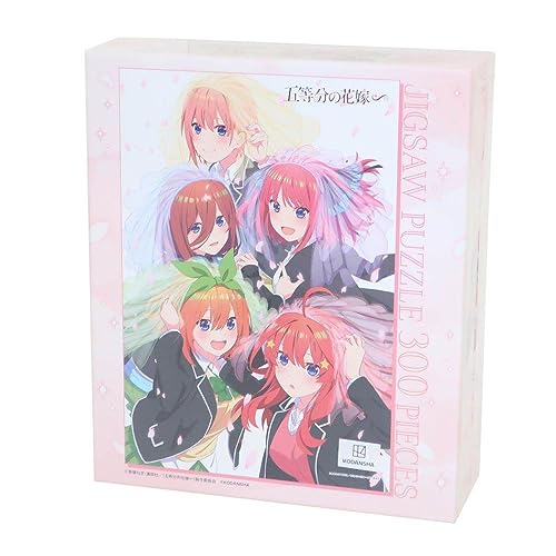 乐天商城 - エンスカイ(ENSKY) ジグソーパズル 五等分の花嫁∽ 300ピース (300-3060) 送料無料
