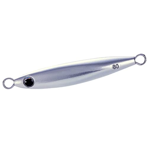 シンプル011 フルシルバー/80g/-・Color:011 フルシルバーSize:80g・カラー：011 フルシルバー・重量(g)：80・全長(mm)：79-
