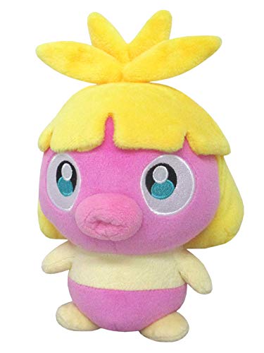 Rakuten - 三英貿易 ポケットモンスター ALL STAR COLLECTION ムチュール (S) W13×D12×H15cm ぬいぐるみ ポケモ 送料無料