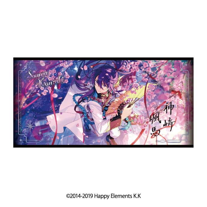 商品サイズ：約600×1200×3mm商品紹介 『あんさんぶるスターズ！！』ビジュアルバスタオルが新柄になって登場です。 安全警告 なし