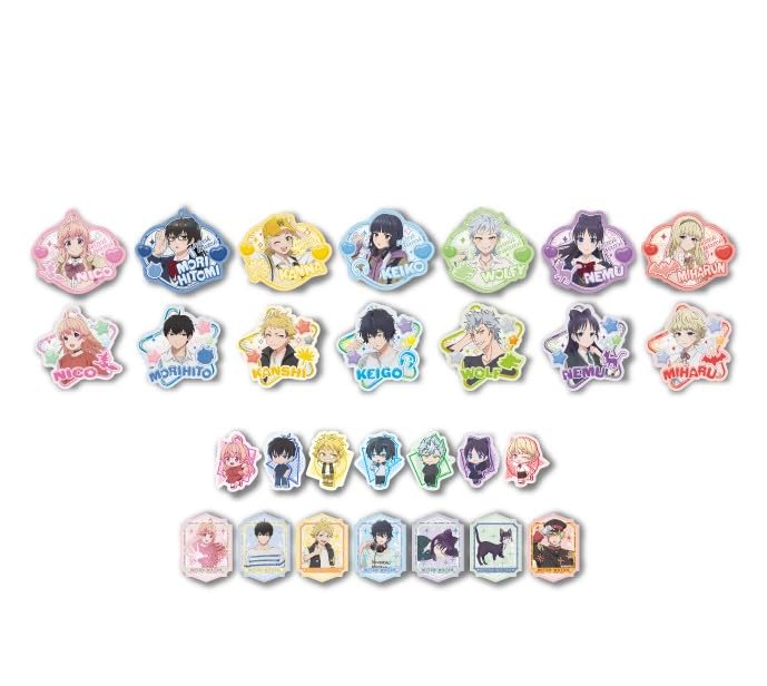 乐天商城 - エンスカイ TVアニメ『ウィッチウォッチ』 トラベルステッカーコレクション 1BOX 約105×98mm以内 紙 送料無料