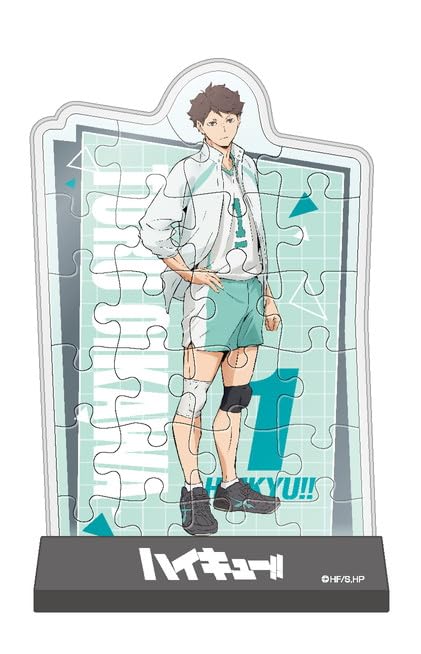 -/-/CC-ST 003・商品サイズ：約H137×W90mm商品紹介 ハイキュー！！からカブセルスタンディが登場！ 安全警告 なし