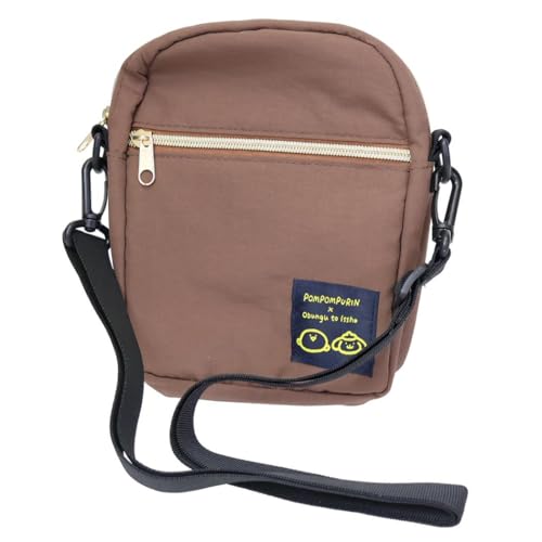 Men'S Bag - エンスカイ(ENSKY)ポムポムプリン×お文具といっしょショルダーバッグ 送料無料