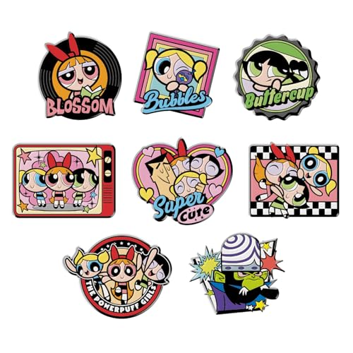 乐天商城 - エンスカイ パワーパフガールズ ビッグピンズコレクション 1BOX 約50×45mm以内 M 送料無料