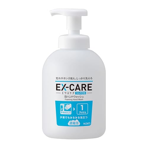乐天商城 - 【大容量】 花王 ソフティ EX-CARE (エクスケア) コンパクト泡ハンドウォッシュ 500mL 業務用 ハンドソープ 無香料 花王 送料無料