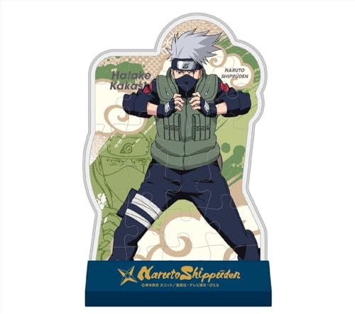 エンスカイ NARUTO-ナルト- 疾風伝 カブセルスタンディ CC-ST016 はたけカカシ 約H137×W89mm 紙・PET・AB 送料無料