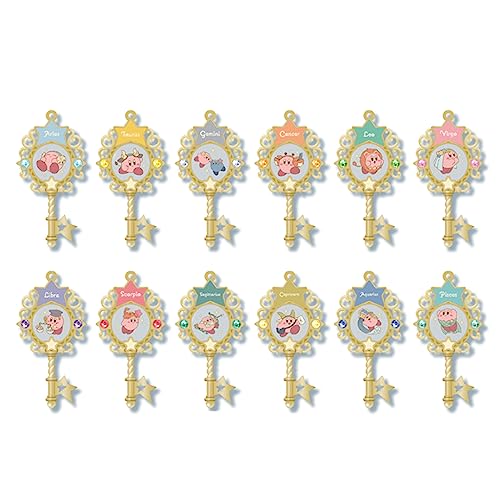 Charms - エンスカイ(ENSKY) 星のカービィKIRBY ホロスコープ・コレクション 鍵コレクション H8.5×W4.4×D0.3cm 送料無料