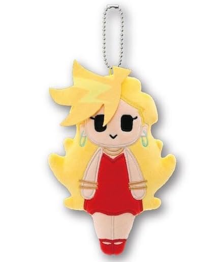 エンスカイ New PANTY ＆ STOCKING with GARTERBELT フラットぬいぐるみマスコット 1．パンティ 約H1 送料無料