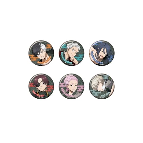 乐天商城 - エンスカイ(ENSKY) TVアニメ『WIND BREAKER』 ラメキラカンバッジコレクション 6個入りBOX 送料無料