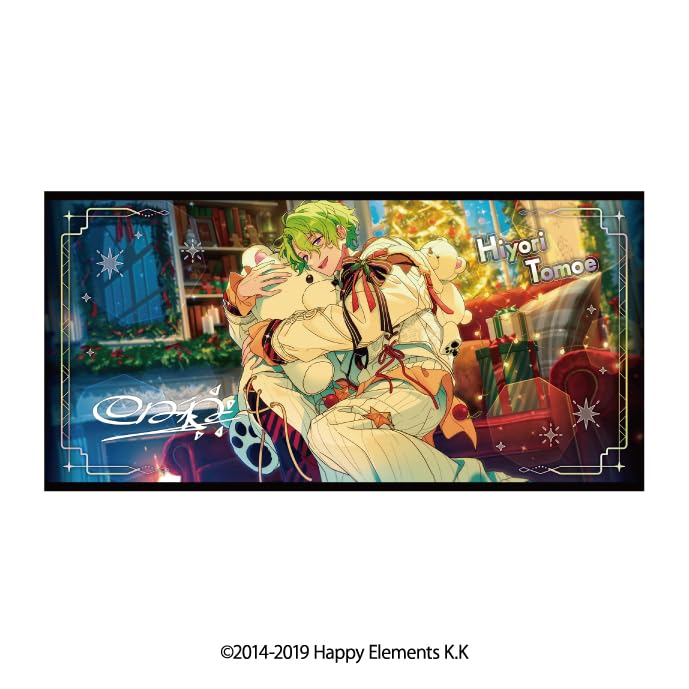エンスカイ あんさんぶるスターズ！！ ビジュアルバスタオル vol．5 19．巴日和 約600×1200×3mm 綿 送料無料
