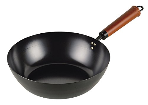 パール金属 鉄 炒め鍋 26cm 深型 フライパン IH対応 鉄工房 HB-2975 送料無料