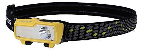 Rakuten - GENTOS(ジェントス) LED ヘッドライト 【明るさ190ルーメン/実用点灯3時間/耐塵/防滴】 単3形電池1本使用 コンブレーカ 送料無料