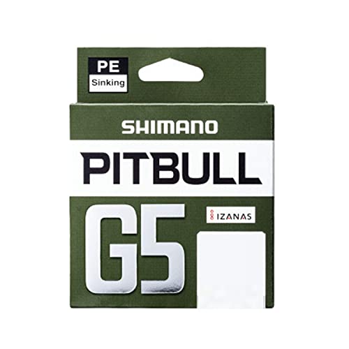 シマノ(SHIMANO) ピットブル G5 100m LD-M41U スティールグレイ 1.5号 送料無料