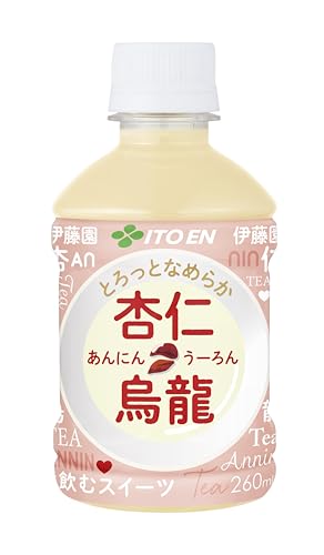 伊藤園 杏仁烏龍 260ml×24本 ホット＆コールド ペットボトル 送料無料