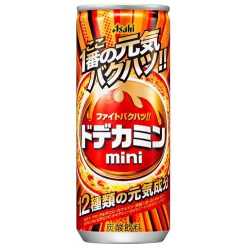 アサヒ飲料 ドデカミンmini 250ml缶×30本入 送料無料