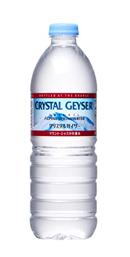 Crystal Geyser(クリスタルガイザー) 大塚食品500ml×24本 [正規輸入品] 【PFAS（PFOS・PFOA）不検出】 送料無料