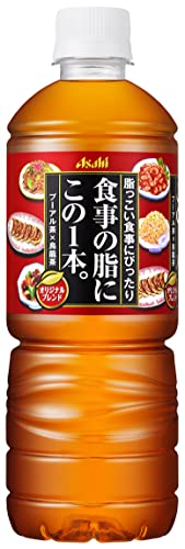 食事の脂にこの一杯 アサヒ飲料 食事の脂にこの1本。 お茶 ペットボトル 600ml×24...
