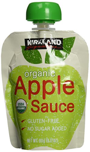 Rakuten - KIRKLAND(カークランド) シグネチャー オーガニック アップルソース 90g x 24パック 送料無料