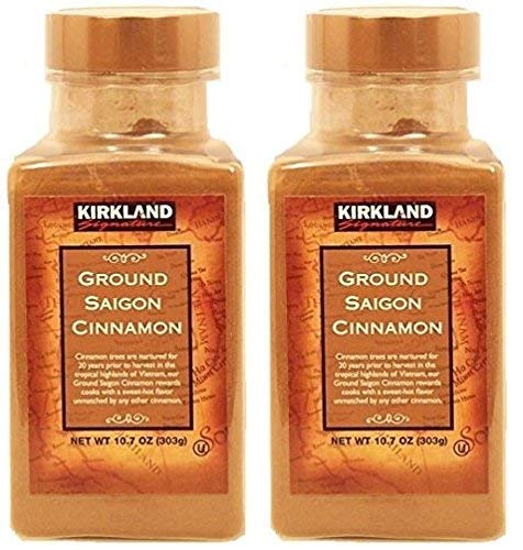 【2個セット】KIRKLAND カークランドシグネチャ シナモンパウダー GROUND SAIGON C...