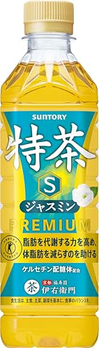 [トクホ]サントリー 伊右衛門 特茶 ジャスミン お茶 500ml×24本 送料無料 manesus-10025011 Manesus楽天市場店 パッケージ画像