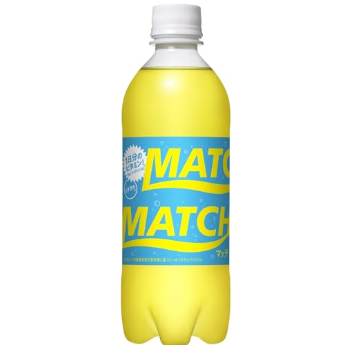 Rakuten - 大塚食品 MATCH マッチ ペットボトル ビタミン ミネラル 微炭酸 リフレッシュ チャージ ビタミンC 350mg 500ミリリット 送料無料