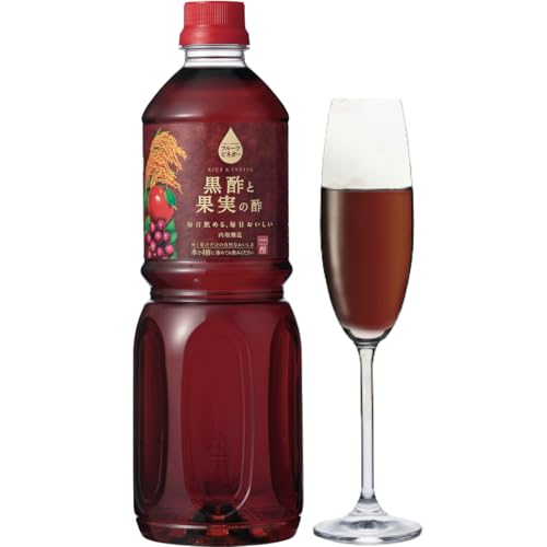 褐色/1L/28009・FlavorName:黒酢と果実Size:1L・パッケージ個数:1・?【毎日飲める、毎日おいしい 黒酢 と 果実 の 酢 】 酢 と 果汁 だけで作ったフルーツビネガーです。自社で果汁からフルーツ 酢 を作り、そこに 黒酢 と 果汁 を加え、手間を惜しまず製造しています。・?【丹念に仕込んだ 黒酢 をブレンド】自社で発酵した りんご酢 と ぶどう酢 に、丁寧に仕込んだ 黒酢 をブレンドすることで、豊かなコクと旨みが加わり、まろやかで飲みやすく仕上がりました。・?【 無糖 だから、カラダに優しい】コクと旨みのある 黒酢 にフルーティーで甘みのある 果汁 をプラスしただけ。余計なものは一切入れていないため、カラダに優しく、続けやすい商品です。・?【飲んでも、かけても、食べても良し! 】水3: 黒酢 と 果実 の 酢 1の割合で 希釈 し、フルーツビネガー ドリンク としてお召し上がりください。水や炭酸割りはもちろんのこと、そのまま料理やデザートソースとして使用してもお楽しみいただけます。・?【フルーツビネガーで健康習慣を始めよう! 】本品商品紹介 ・果汁と 酢 だけで丁寧に仕上げた、毎日飲める毎日おいしい 黒酢 と果実の お酢 。 ・フルーツの自然な甘みとまろやかな 酢 の酸味を活かした、毎日続けたくなる フルーツビネガー です。 ・自社で果汁から丁寧に醸造した フルーツ 酢 に、豊かなコクと旨みを持つ 黒酢 をブレンド。 ・さらに、 発酵から仕上げまで一貫して手間ひまをかけた りんご酢 や ぶどう酢 を加え、まろやかで 飲みやすい味わいに仕上げました。 ・余計なものは加えず、コクのある 黒酢 に甘みのある 果汁 をプラスしただけのシンプル設計。 ・水や炭酸で 希釈 してお好みの ドリンク として楽しむのはもちろん、寒い季節にはお湯割りでも美味しくお召し上がりいただけます。 ・料理やデザートのソースとしても活用できます。 ・ ジュース の代わりに 飲む酢 を取り入れたい方や、 黒酢ドリンク ・ お酢ドリンク を探している方にもぴったり。 ・あなたもこの フルーツビネガー で、自然でおいしい健康習慣を。 原材料・成分 原材料:醸造酢(有機りんご酢、米黒酢、ぶどう酢)（国内製造）、有機りんご果汁、ぶどう果汁 使用方法 水3: 黒酢と果実の酢 1の割合で希釈し、フルーツビネガードリンクとしてお召し上がりください。