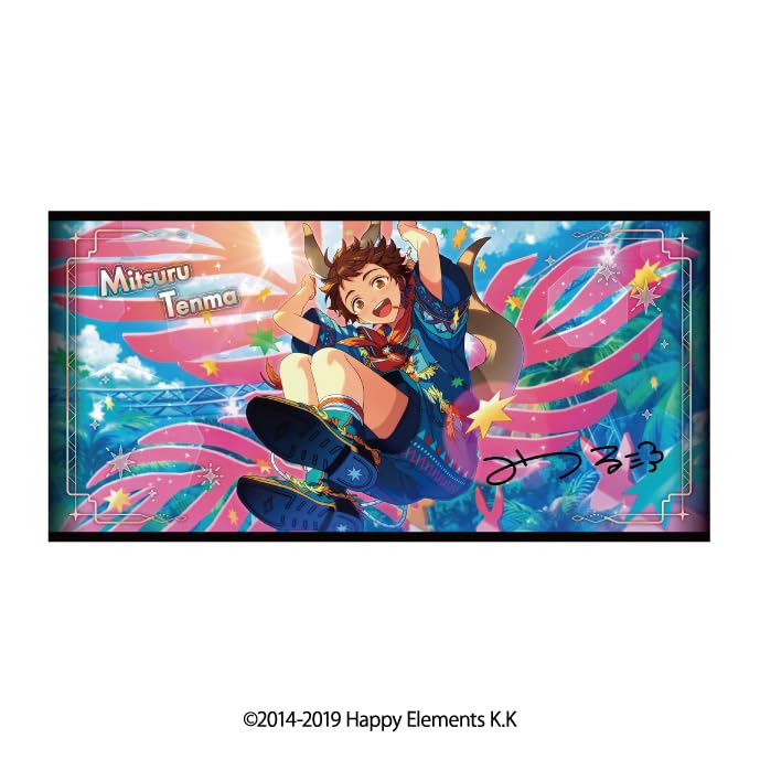 商品サイズ：約600×1200×3mm商品紹介 『あんさんぶるスターズ！！』ビジュアルバスタオルが新柄になって登場です。 安全警告 なし