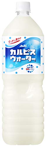 -/1.5リットル (x 8)/-・PatternName:1500ml・パッケージ個数:1・内容量:1.5L×8本・種類:乳性飲料・原材料:糖類(果糖ぶどう糖液糖、砂糖)、脱脂粉乳、乳酸菌飲料、酸味料、香料、安定剤(大豆多糖類)・原産国:日本・商品サイズ(高さ×奥行×幅):327mm×322mm×196mm商品紹介 すっきりさわやかな味わい、純水でおいしく仕上げた「カルピス」です。牛乳と乳酸菌から生まれたすこやかなおいしさがいつでもどこでも手軽に楽しめます。 1919年に誕生した、日本初の乳酸菌飲料「カルピス」。しぼったままの国産生乳から脂肪分を取り除き、現在まで守り続けてきた乳酸菌で発酵させ、じっくりと時間をかけてつくりあげる。この“乳酸菌の恵みはいまも「カルピス」ブランドの商品すべてに使われ続けています。 ご注意（免責）＞必ずお読みください 賞味期限：15.07.31以降